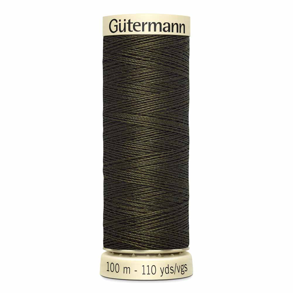 Gütermann Sew-All Thread 100m - Chestnut Brown Col. 579
