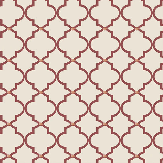 A Marsala Moment Collection - Ogee - Cotton