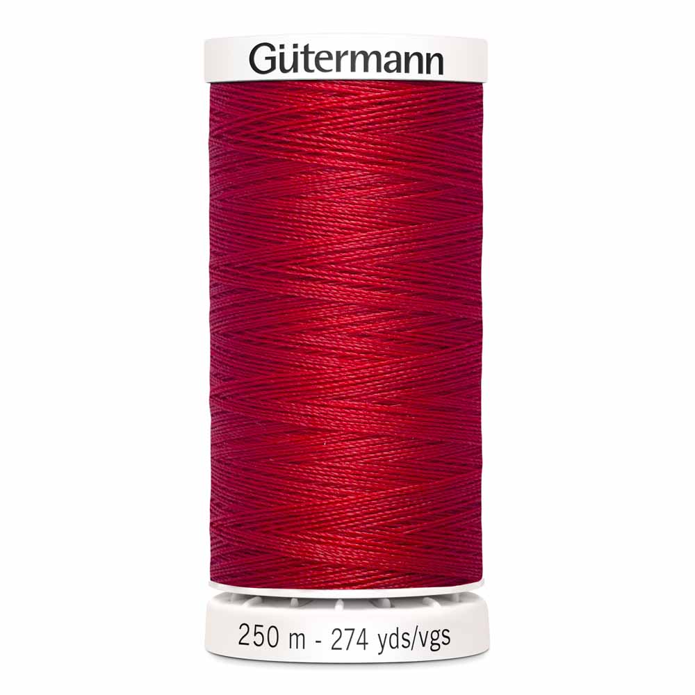 Gütermann Sew-All Thread 250m - Scarlet Col. 410