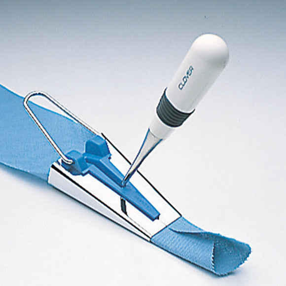 Clover Bias Tape Maker 2" (50mm) Non Fusible - Make Quilt Binding