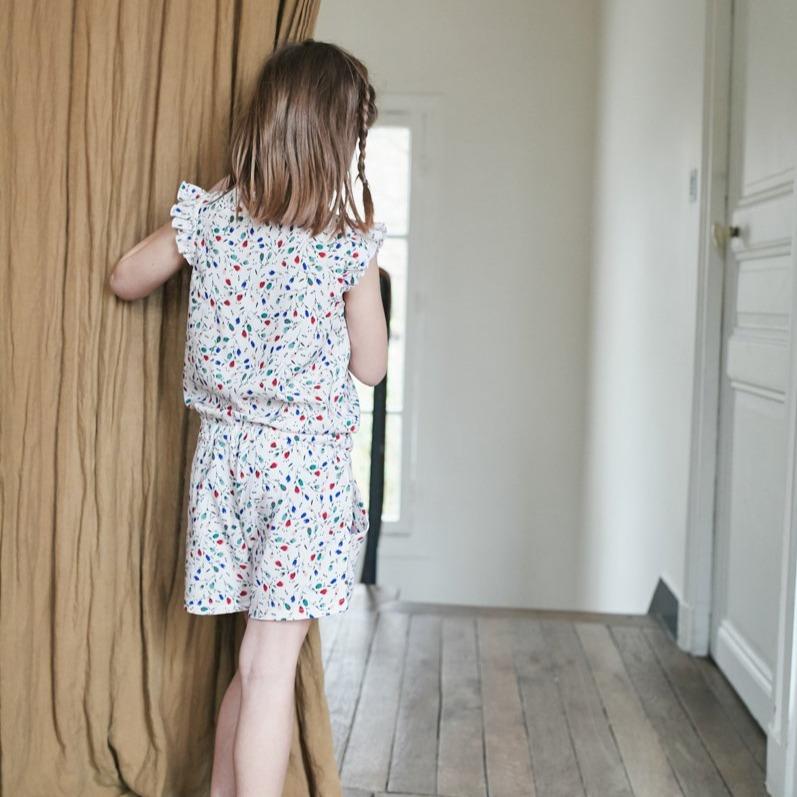 Ikatee - MARIEKE Jumpsuit, playsuit & dress - Kids 3/12 - Paper Sewing Pattern
