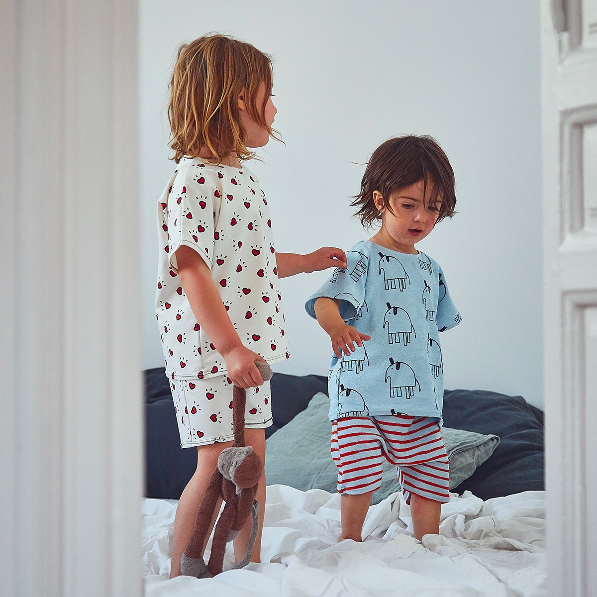 Ikatee - CORDOBA Jogging set - Baby Boy & Girl 1M/4Y- Paper Sewing Pattern