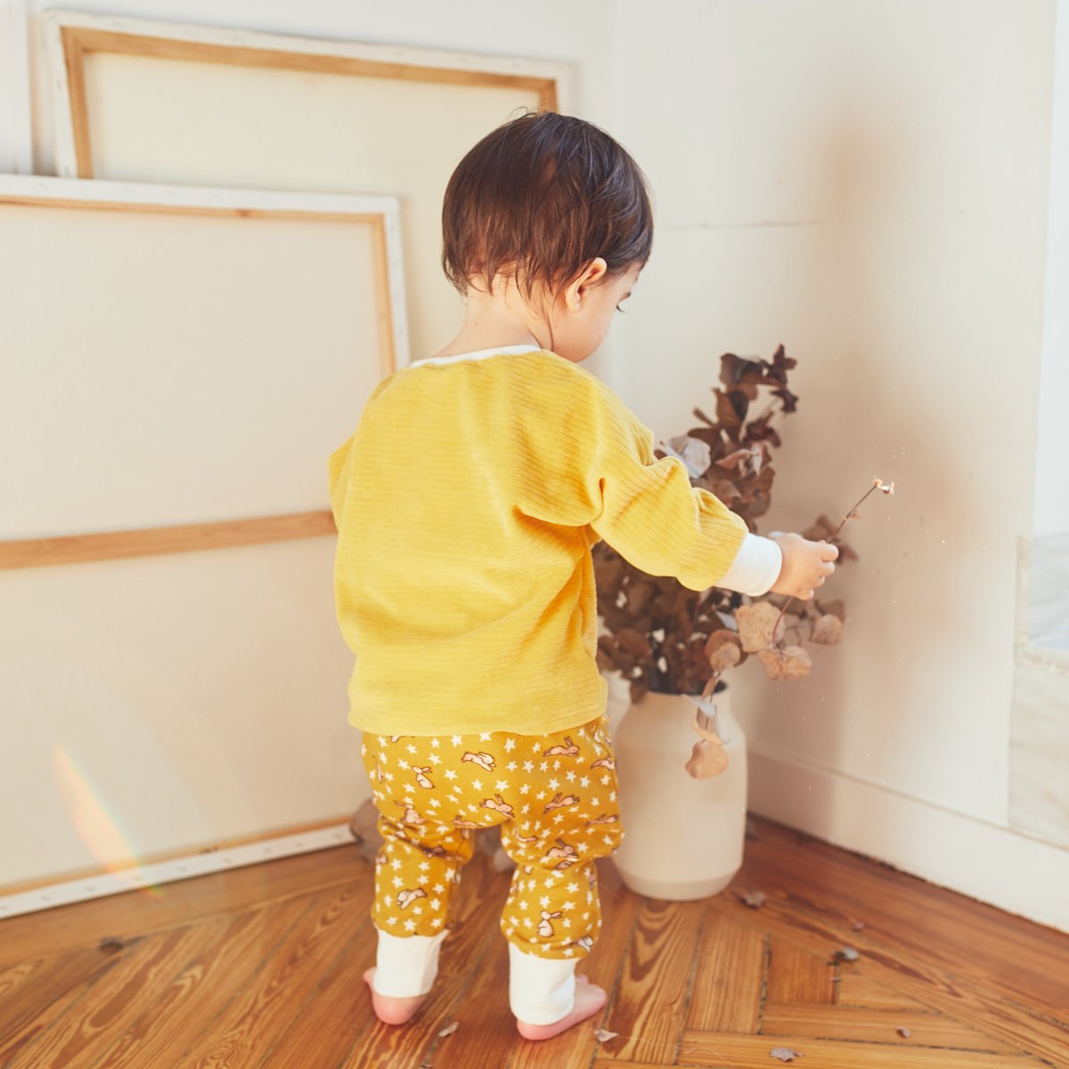 Ikatee - CORDOBA Jogging set - Baby Boy & Girl 1M/4Y- Paper Sewing Pattern