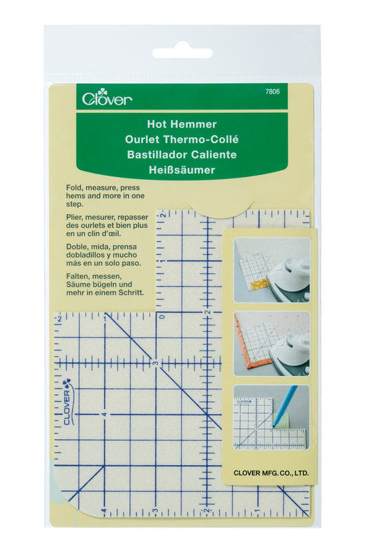 Clover - Hot Hemmer Pressing Tool