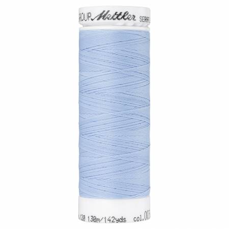 Seraflex - Mettler - Stretch Thread - For Stretchy Seams - 130 Meters - Skylight Bue