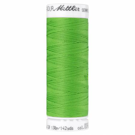 Seraflex - Mettler - Stretch Thread - For Stretchy Seams - 130 Meters - Bright Mint Green