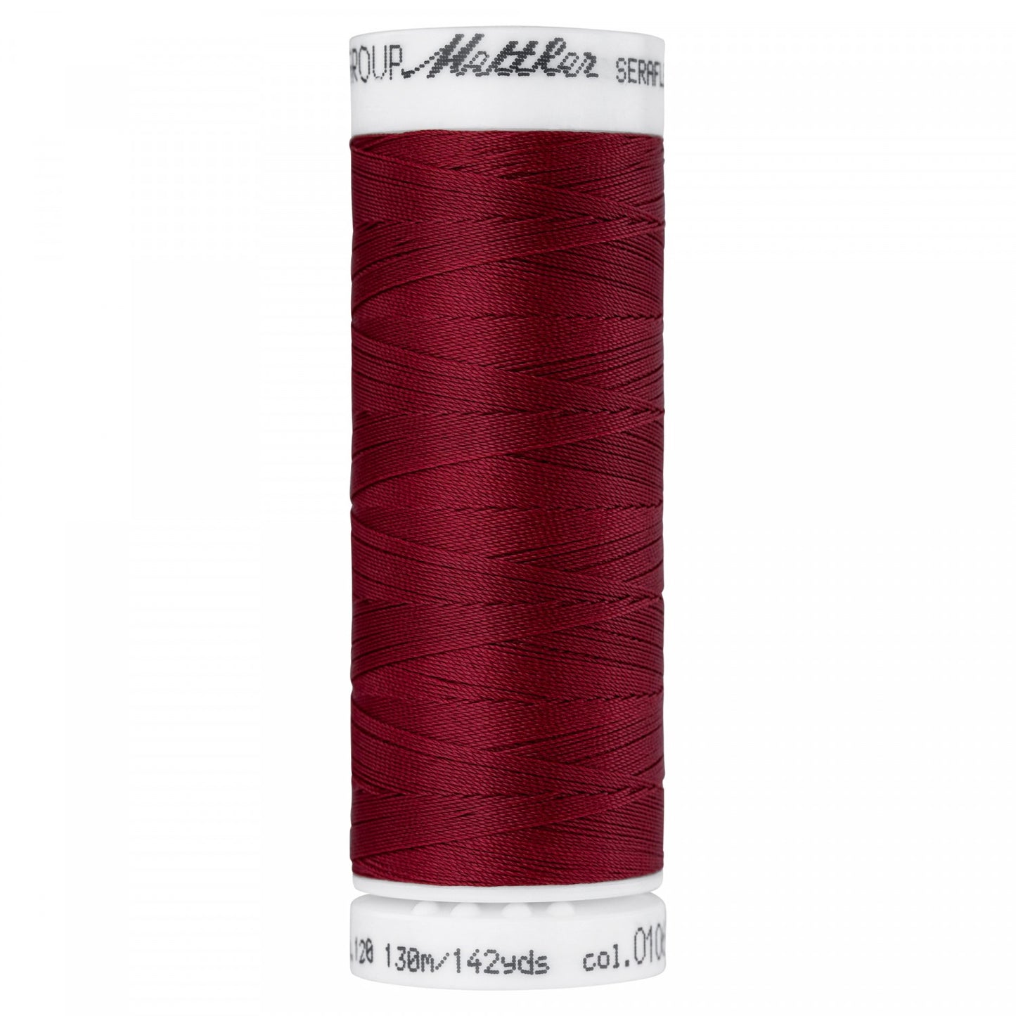 Seraflex - Mettler - Stretch Thread - For Stretchy Seams - 130 Meters - Burgundy
