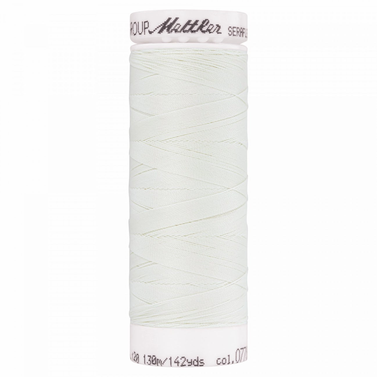 Seraflex - Mettler - Stretch Thread - For Stretchy Seams - 130 Meters - Ivory