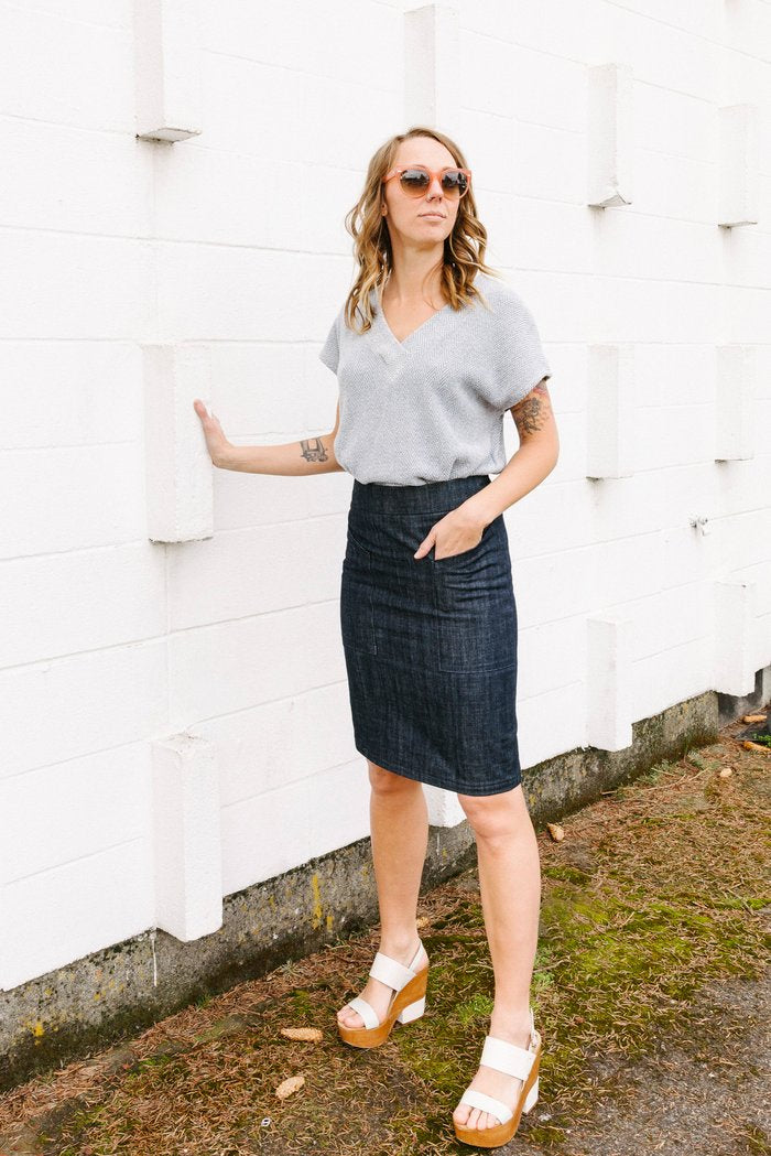 Sew House Seven - 102 - Alberta Street Pencil Skirt