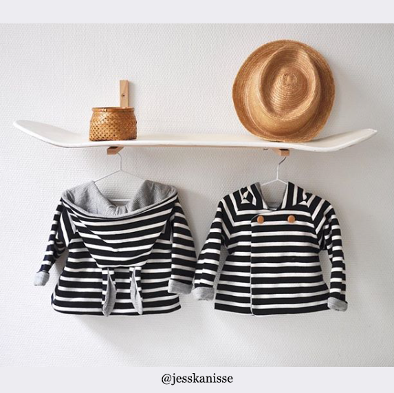 Ikatee - GRAND'OURSE Cardigan - Baby 6M/4Y - Paper sewing pattern