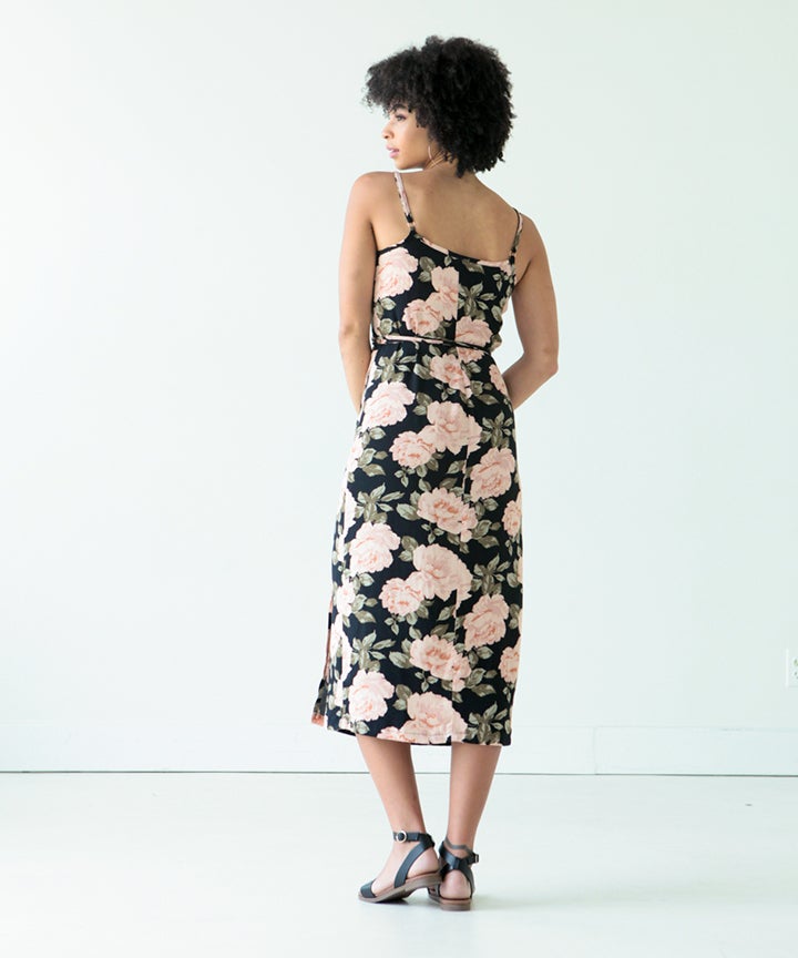 Calvin Wrap Dress / Top - By True Bias Patterns
