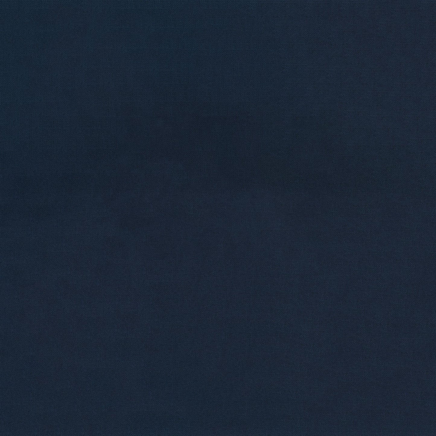 Silky Cotton Solids Japanese Quilting Fabric - Prussian Blue