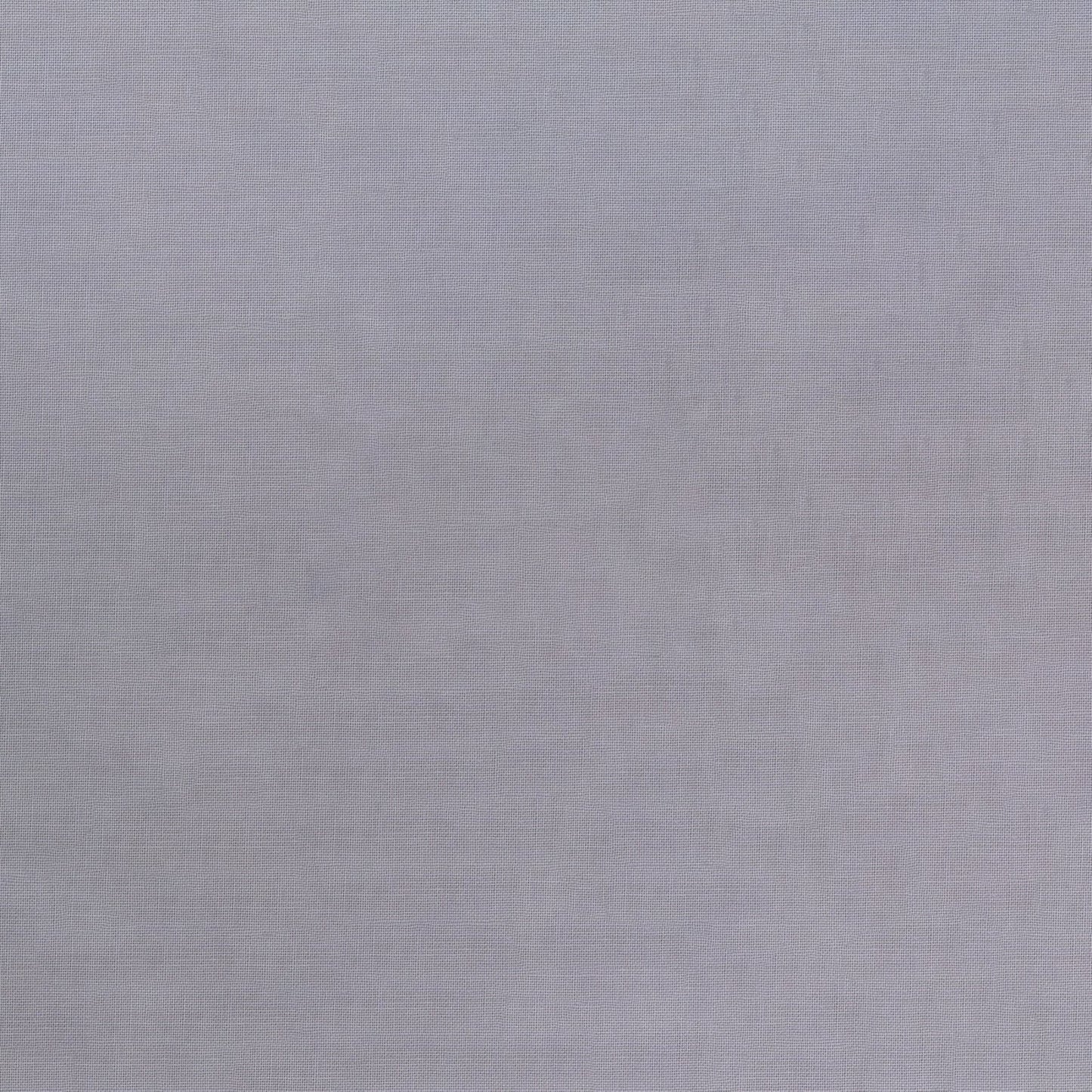 Silky Cotton Solids Japanese Quilting Fabric - Grey