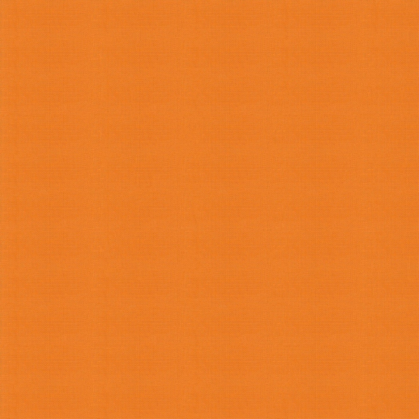 Silky Cotton Solids Japanese Quilting Fabric - Mandarin
