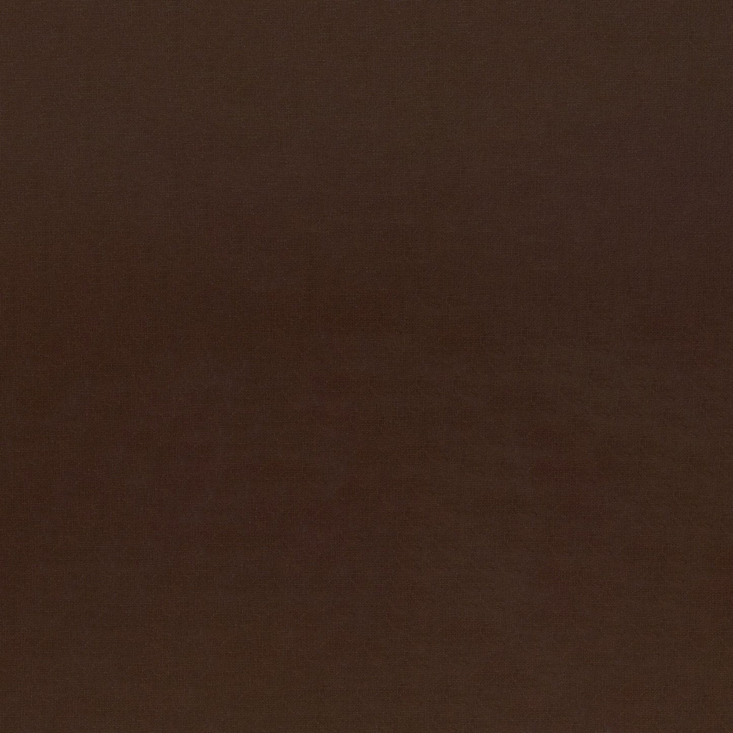 Silky Cotton Solids Japanese Quilting Fabric - Russet Brown