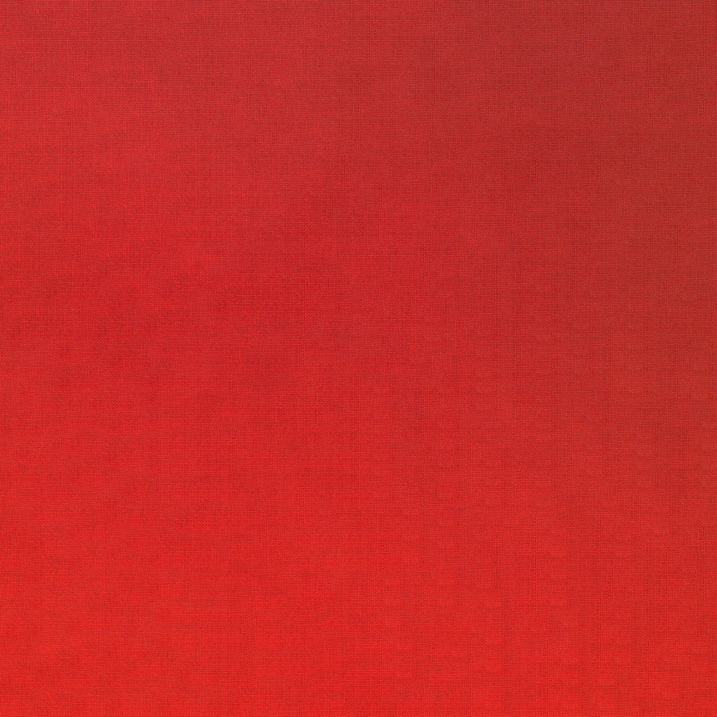 Silky Cotton Solids Japanese Quilting Fabric - Fire Red