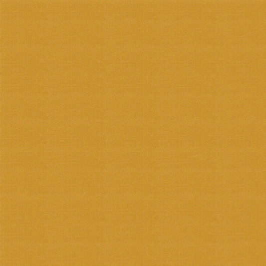 Silky Cotton Solids Japanese Quilting Fabric - Saffron