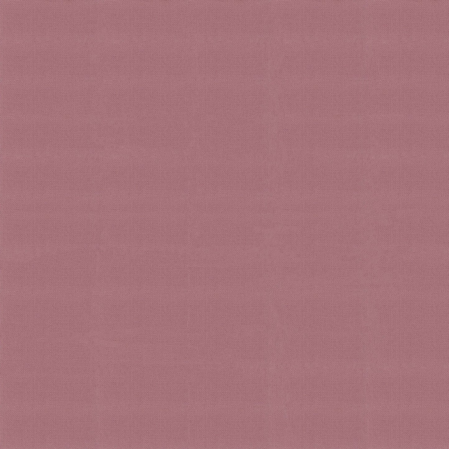 Silky Cotton Solids Japanese Quilting Fabric - Mauve -Pink