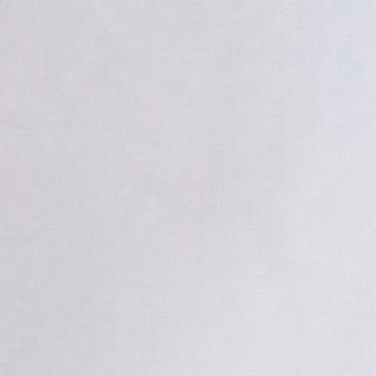 Silky Cotton Solids Japanese Quilting Fabric - Pearl - Grey