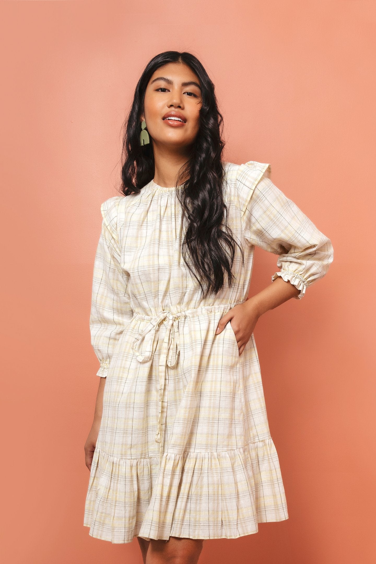 The Davenport Dress Pattern - By Friday Pattern Co