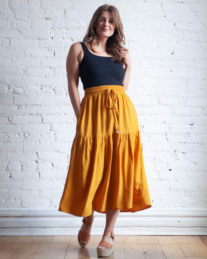 Mave Skirt - 0 - 18 - By True Bias Patterns