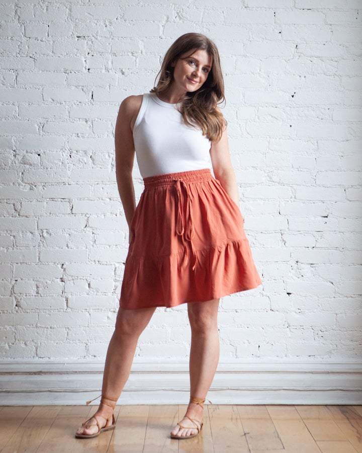 Mave Skirt - 0 - 18 - By True Bias Patterns