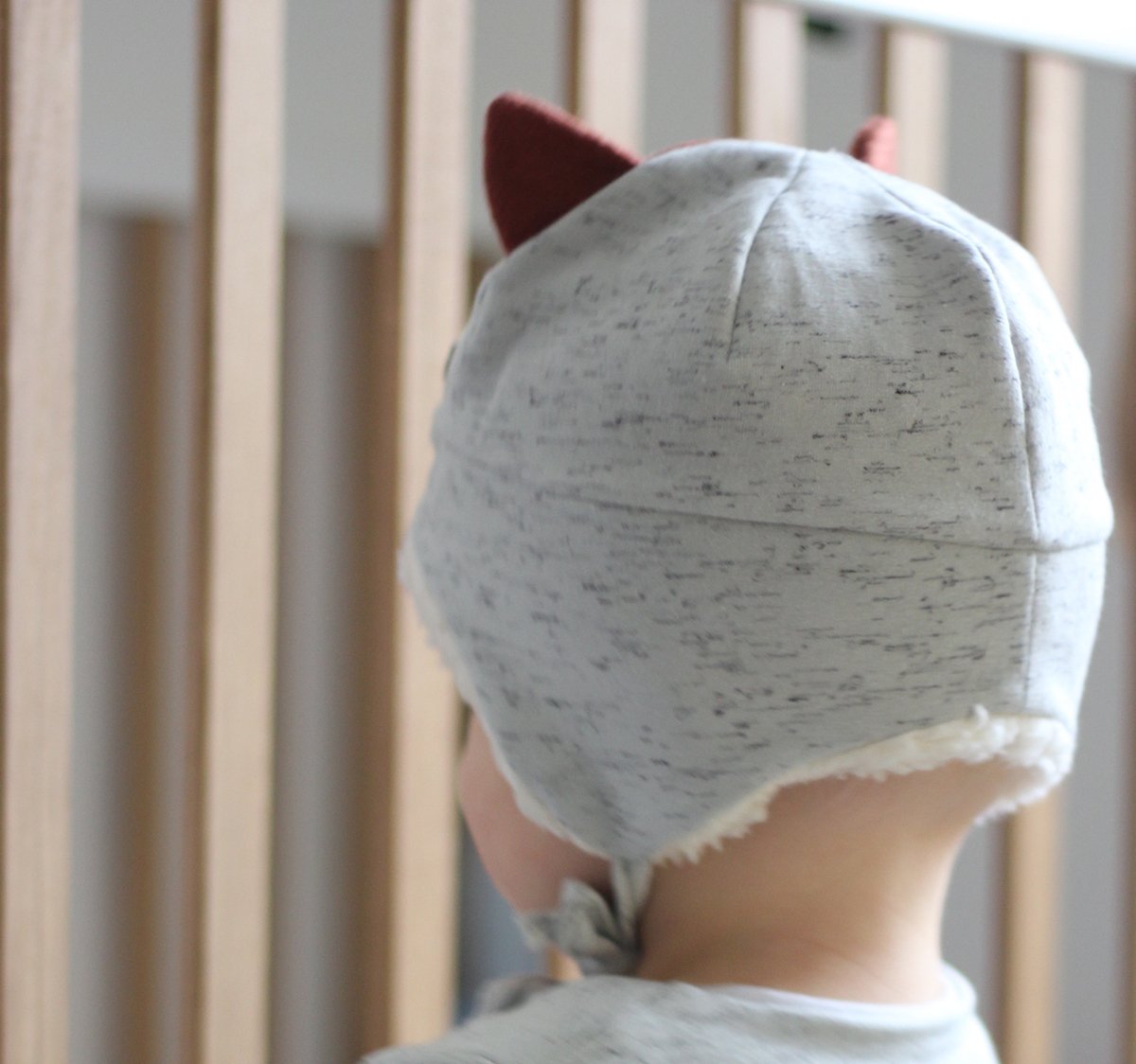 Ikatee - HUGO sweatshirt + hat set - Baby 6M/4Y - Paper Sewing Pattern