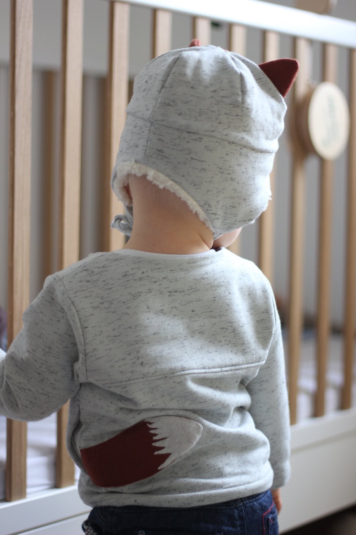 Ikatee - HUGO sweatshirt + hat set - Baby 6M/4Y - Paper Sewing Pattern