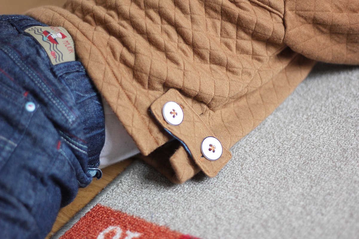Ikatee - HUGO sweatshirt + hat set - Baby 6M/4Y - Paper Sewing Pattern