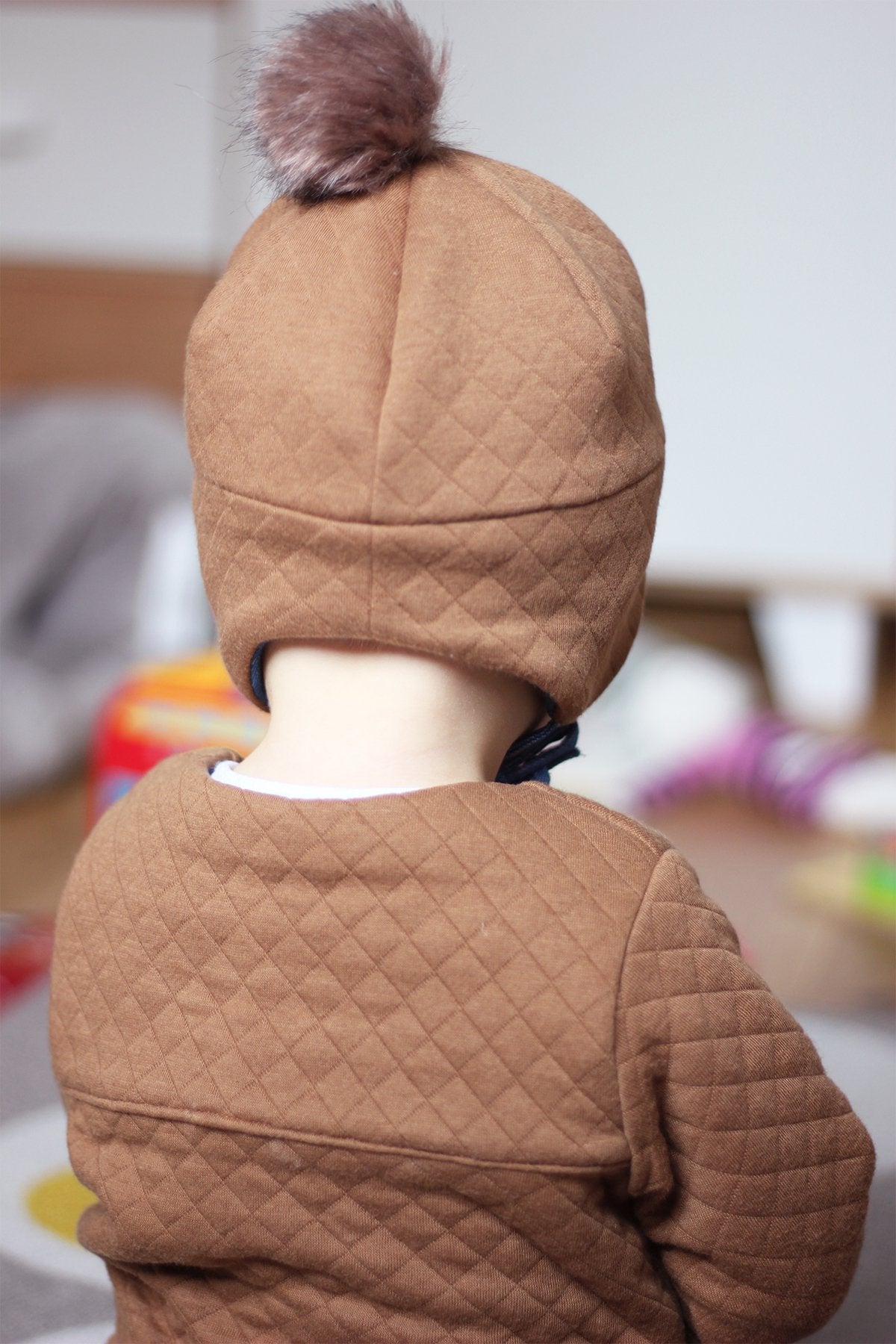 Ikatee - HUGO sweatshirt + hat set - Baby 6M/4Y - Paper Sewing Pattern