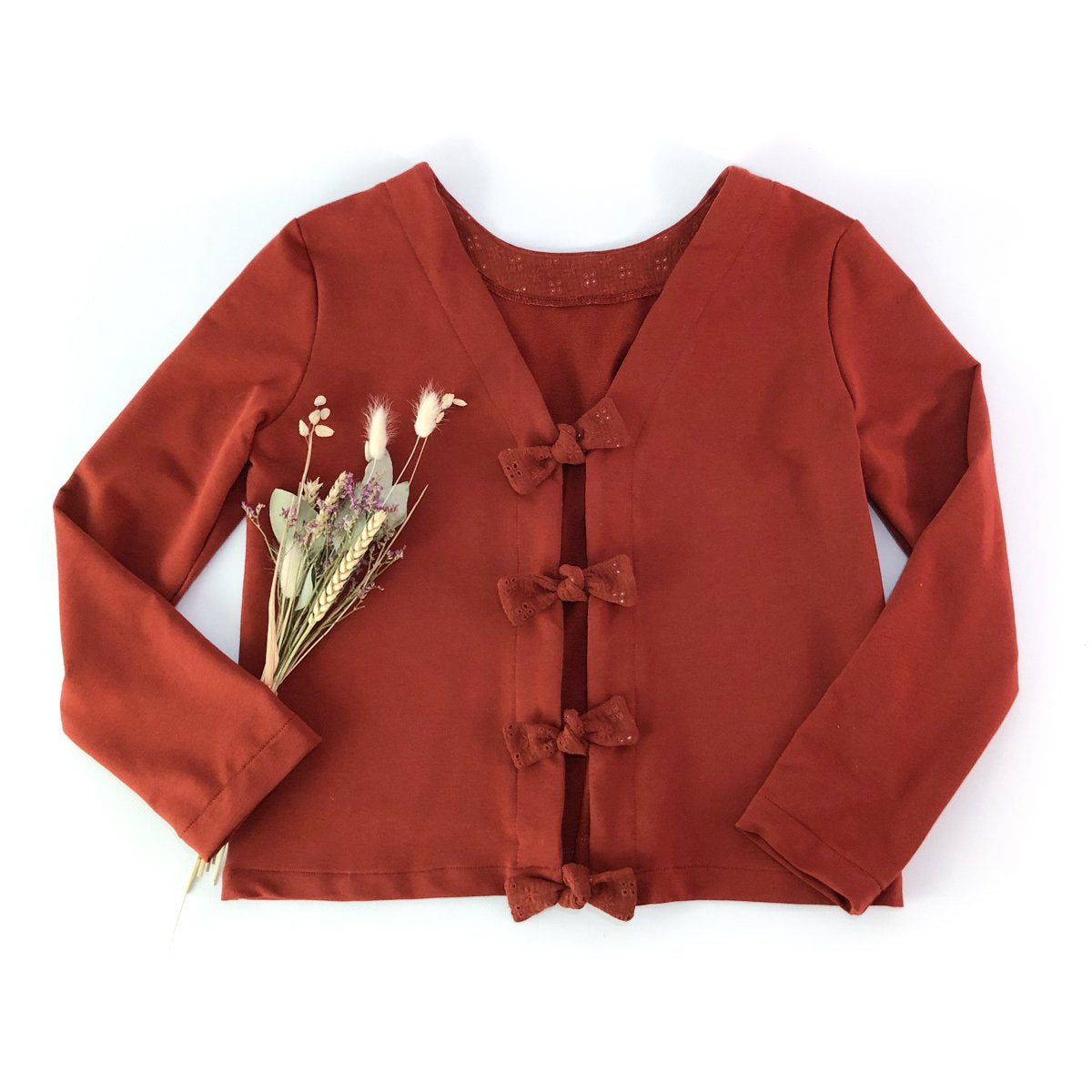Ikatee - MASHA Adult cardigan/sweater - 34/46 - Paper Sewing Pattern