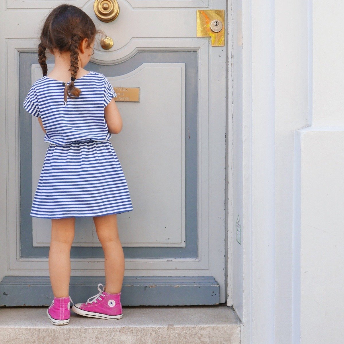 Ikatee - CORFOU Dress - 3 - 12 Years - Paper Sewing Pattern