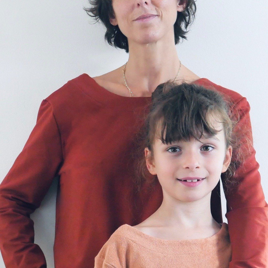 Ikatee - MASHA Adult cardigan/sweater - 34/46 - Paper Sewing Pattern