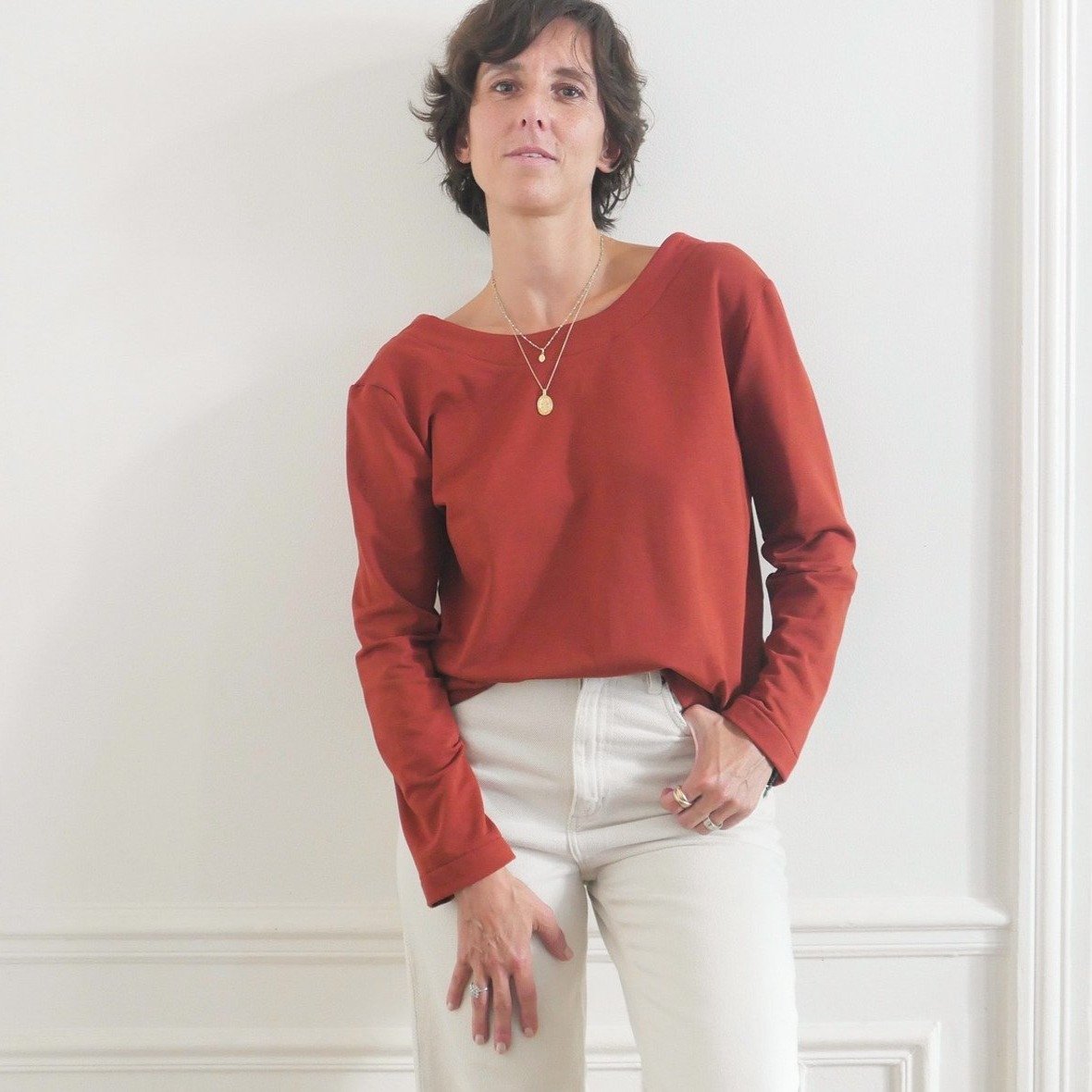 Ikatee - MASHA Adult cardigan/sweater - 34/46 - Paper Sewing Pattern