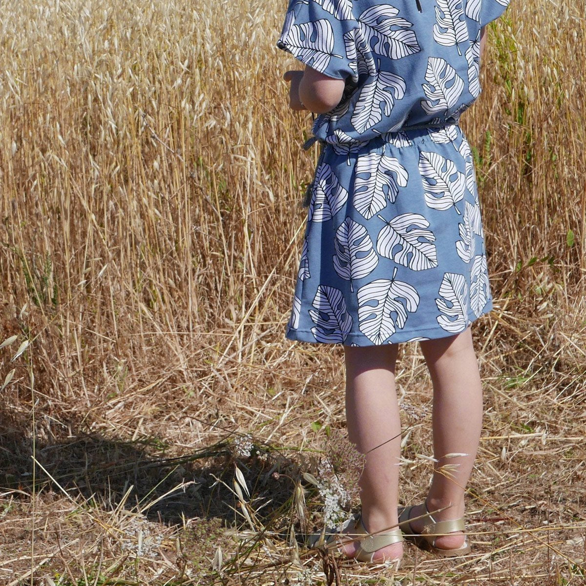 Ikatee - CORFOU Dress - 3 - 12 Years - Paper Sewing Pattern