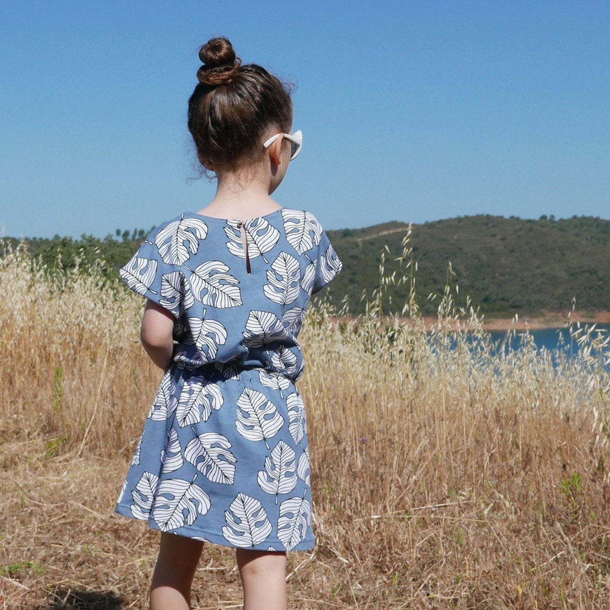 Ikatee - CORFOU Dress - 3 - 12 Years - Paper Sewing Pattern