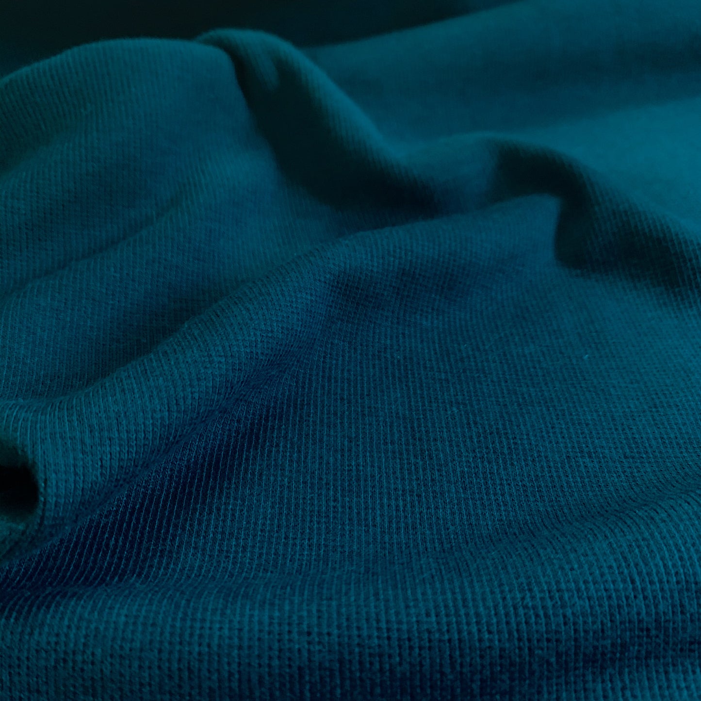 Bamboo Cotton Rib 2x2 Moroccan