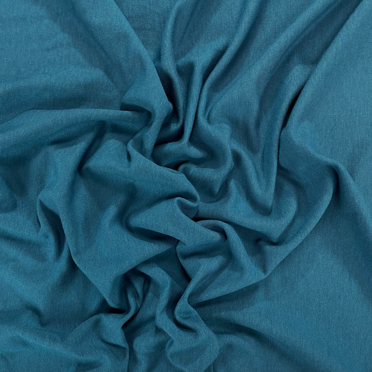 TENCEL™ Lyocell Organic Cotton French Terry - Moroccan Blue