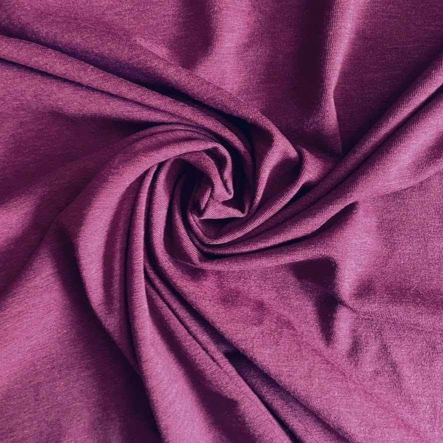TENCEL™ Lyocell Organic Cotton Spandex Jersey - Brandy