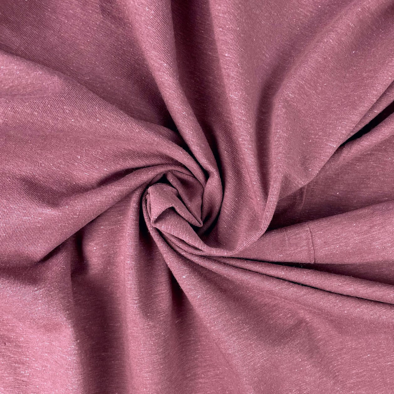 Hemp Organic Cotton Spandex Jersey - Rose Brown