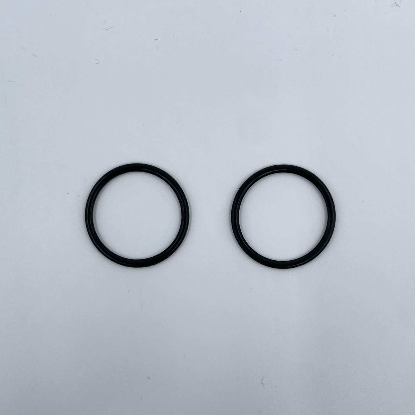 Flexible Plastic Rings and Sliders for 20mm Bra Elastic - per Pair