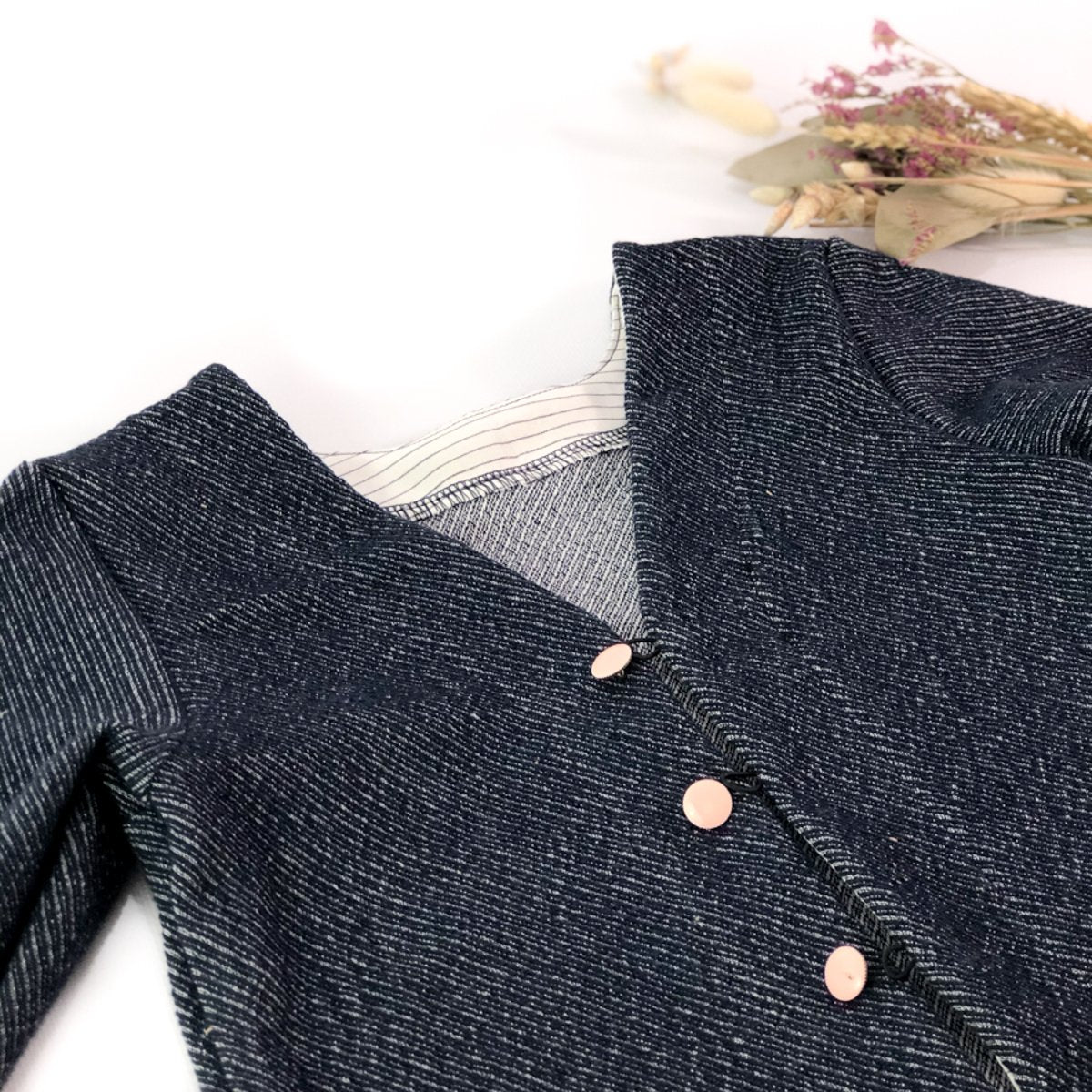 Ikatee - MASHA Adult cardigan/sweater - 34/46 - Paper Sewing Pattern