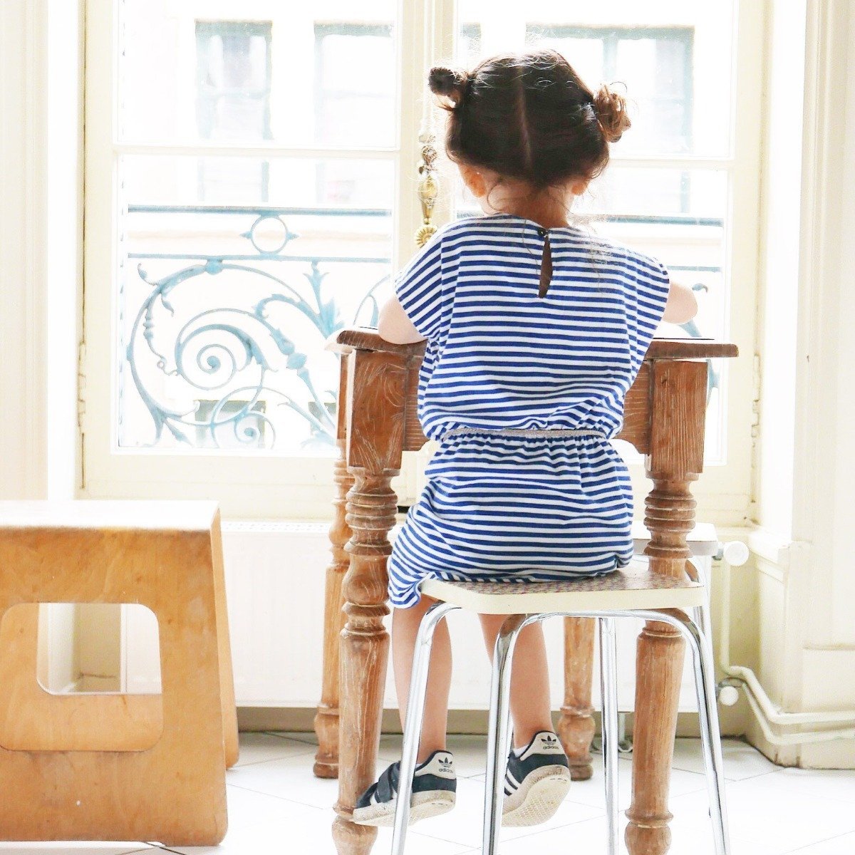 Ikatee - CORFOU Dress - 3 - 12 Years - Paper Sewing Pattern