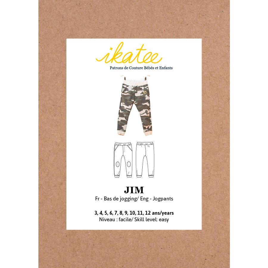 Ikatee - JIM Jogpants - Kids 3/12 - Paper Sewing Pattern
