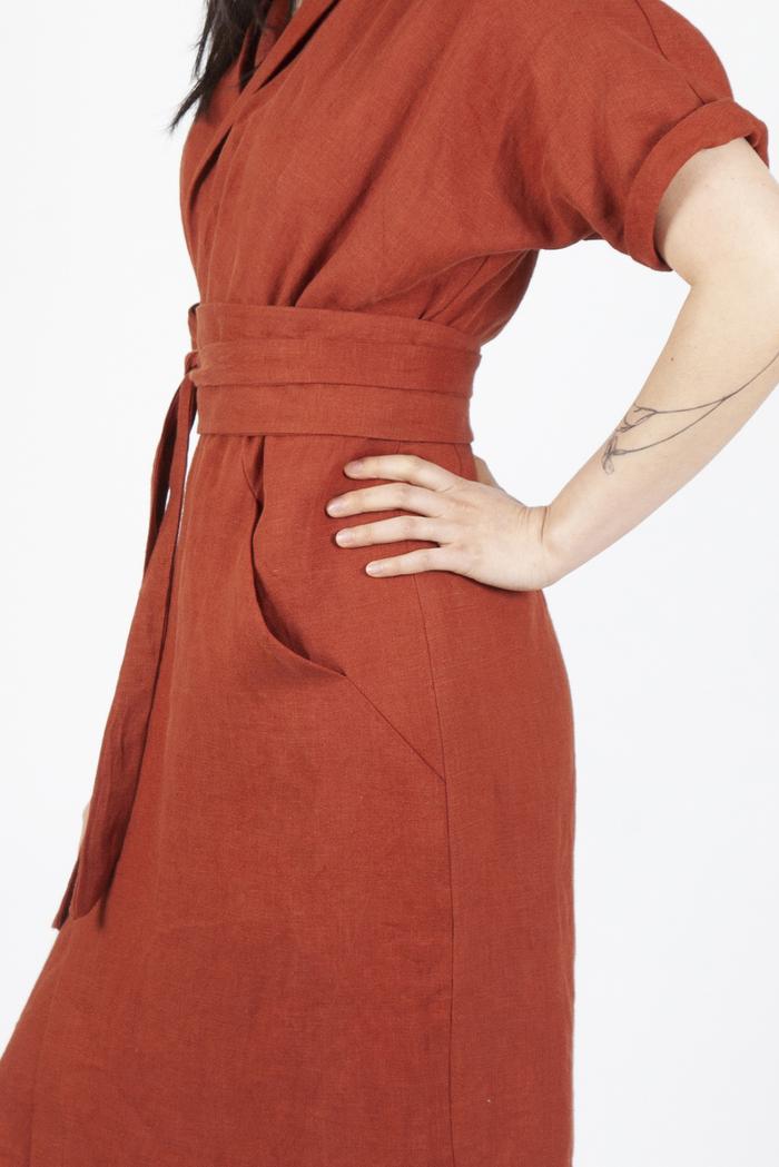 Sew House Seven - Wildwood Wrap Dress