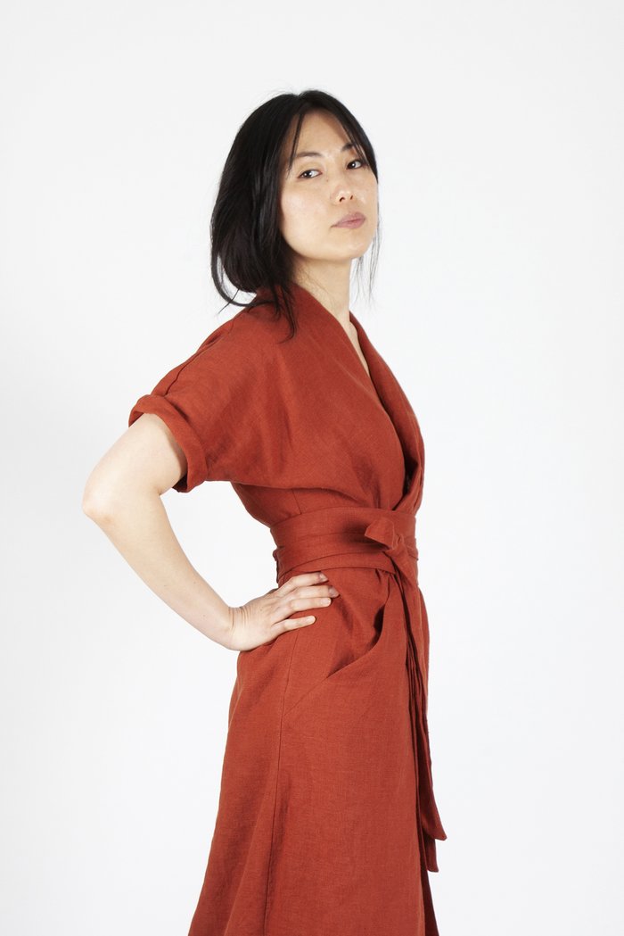 Sew House Seven - Wildwood Wrap Dress