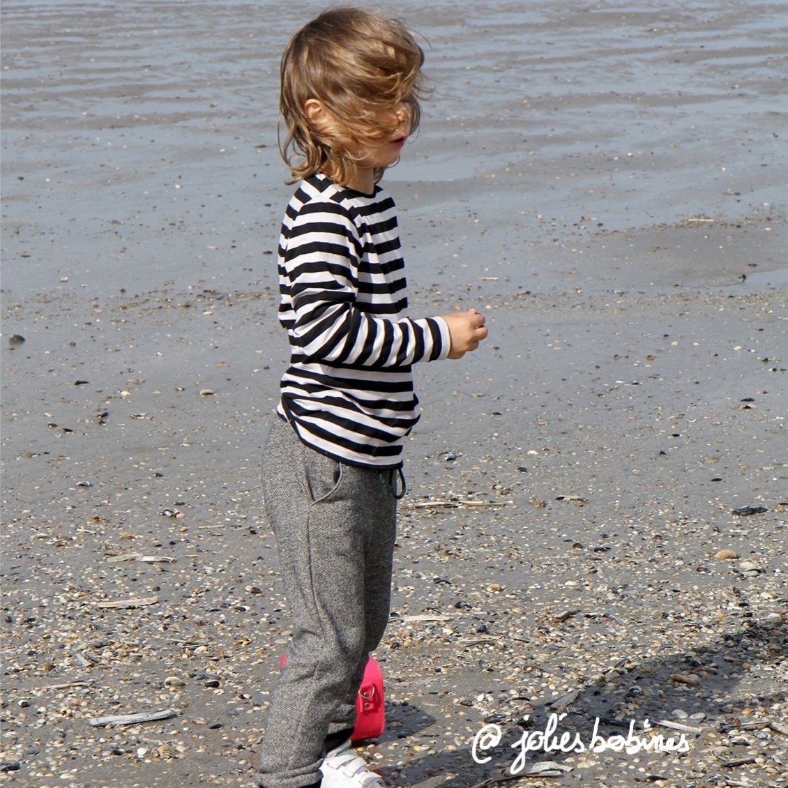 Ikatee - JIM Jogpants - Kids 3/12 - Paper Sewing Pattern