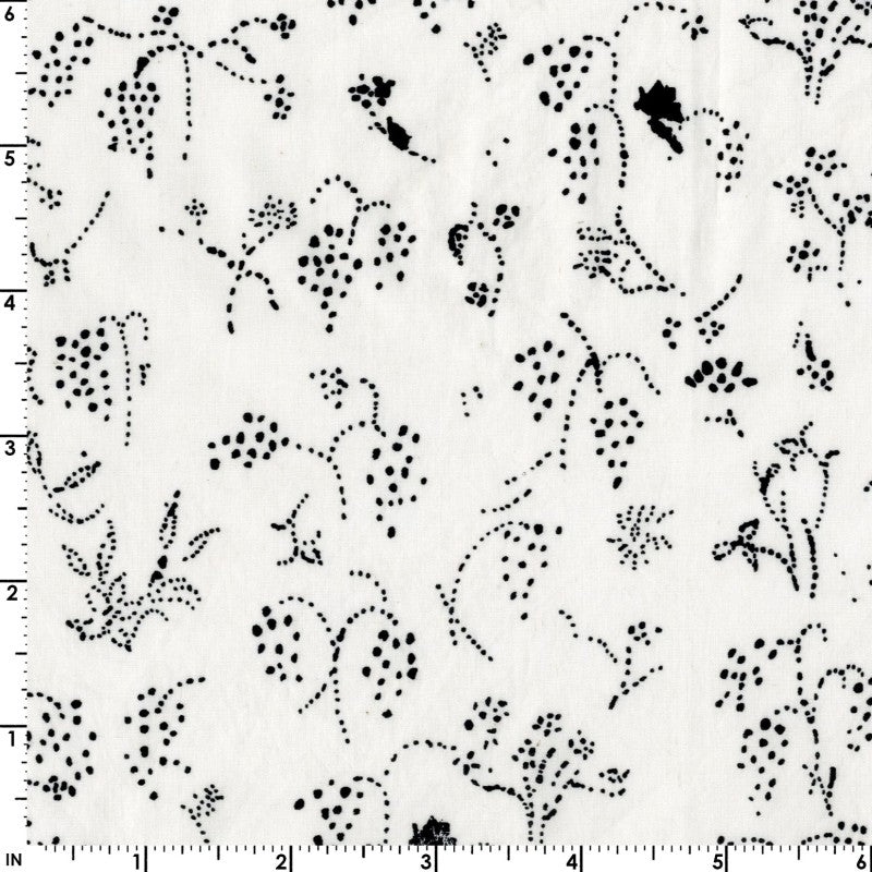 nani Iro - Bears Fruit - B - Organic Cotton Lawn