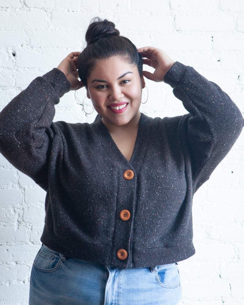 Marlo Sweater -14 - 30 - By True Bias Patterns