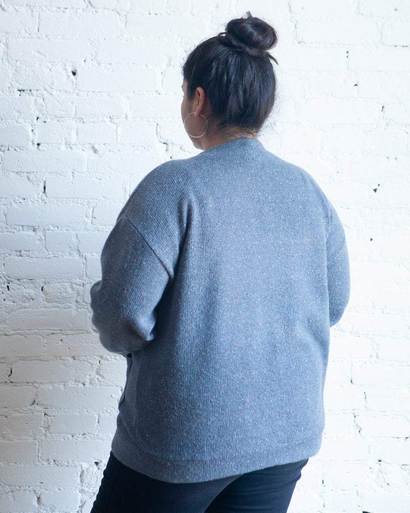 Marlo Sweater -14 - 30 - By True Bias Patterns